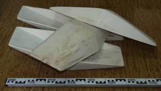 Старательские лотки из дерева (Осина, Кедр) для золота