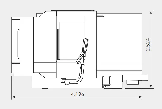 Горизонтальный обрабатыващий центр DECKEL MAHO - DMC65 H duoBLOCK