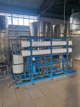 Установка обратного осмоса HYDROTECH HT/RO 04-02-8