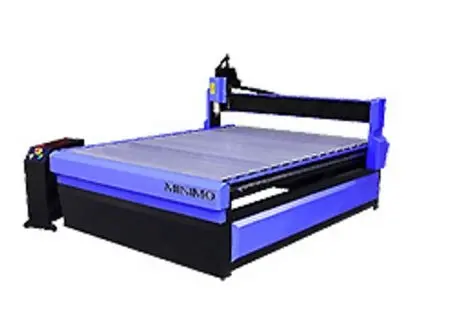 Фрезерный станок ЧПУ по дереву, металлу, пластику, камню Minimo 1318G