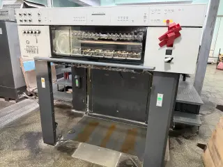 HEIDELBERG SM 102-4-P3+L, 2006 г.в., 4секции+лак, с переворотом, 181 млн. отт