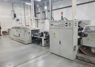Линия для изготовления бумажных пакетов CURIONI SUN MASTER 540, производство Италия
