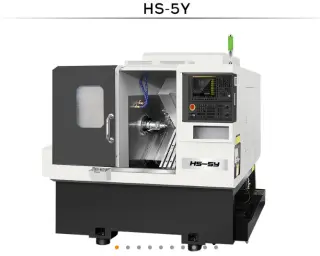 Токарно-фрезерный станок с ЧПУ + ось Y HANSUN HS-5Y（4+4）