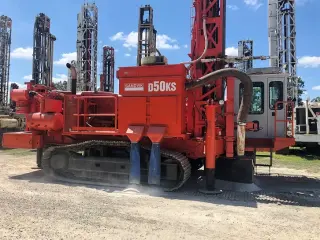 Натяжитель BH00009535 гусеничной цепи