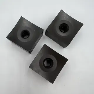 Корончатый нож 40*40*25 мм M12 сталь D2