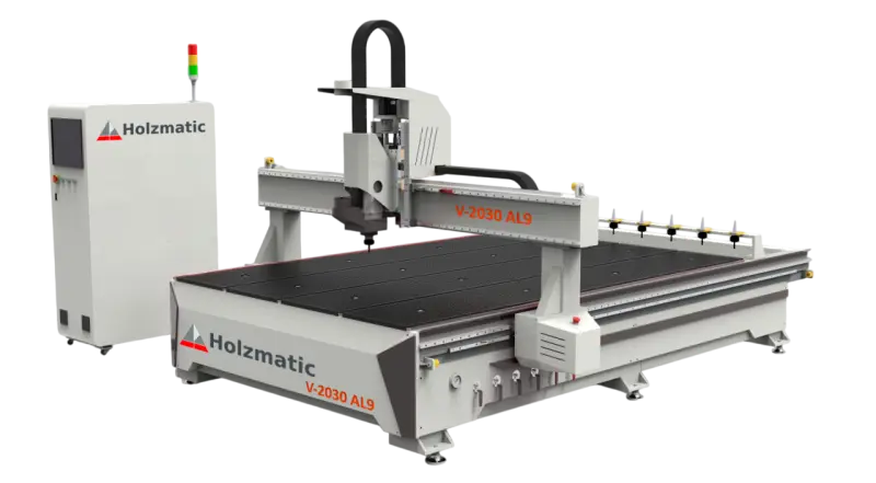 Фрезерный станок с ЧПУ HOLZMATIC V-2030 AL9