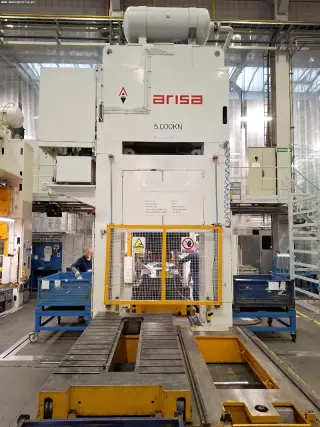 Механический пресс NIDEC ARISA S-2-500-240-120-FD