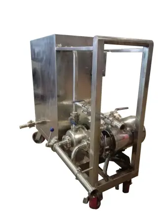 Локальная cip-мойка- 100л двухемкостная