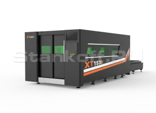 Станок оптоволоконной лазерной резки металла закрытого типа XTC-1530E/1500 IPG