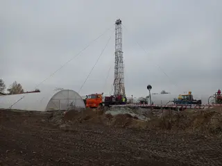 Установка буровая урб 40