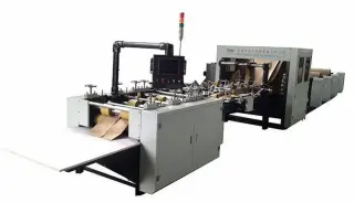 Линия для формирования бумажного мешка WFD-600