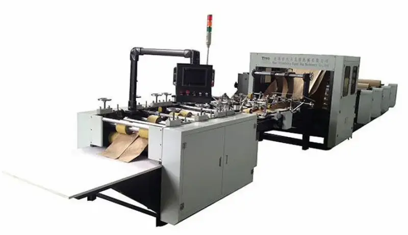Линия для формирования бумажного мешка WFD-600