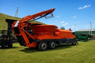 Измельчитель древесины JP-7000