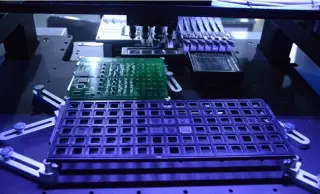Автоматический установщик smd компонентов 460