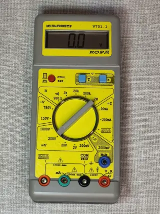 Мультиметр специализированный V701.1 Корд