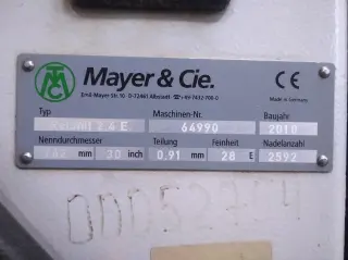 RELANIT 2,4 E RELANIT 2.4E фирмы Mayer&amp;Cie 2012 года