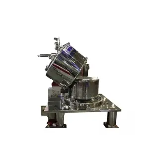 Центрифуга плоского типа с прямой муфтой и откидной крышкой PSLF1250