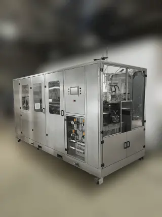 Автомат выдува ПЭТ ВА-6001
