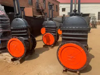 Задвижка 30с941нж газ Ду 600 Ру 16