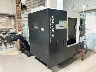 Фрезерный обрабатывающий центр с ЧПУ Solex VM740SA