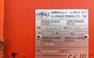 Мобильная зерносушилка Agrex PRT - 200ME