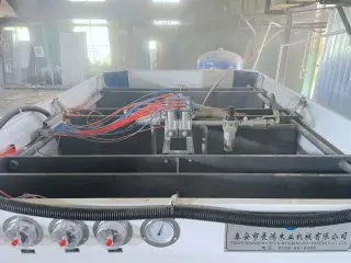 Мембранно-вакуумный пресс с избыточным давлением TZM TM 2680 F