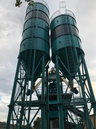 Constmach 50 тонн Цементные силосы