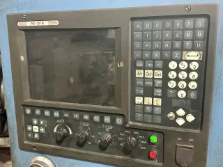 Станок токарный c наклонной станиной DFS400 с ЧПУ NC201