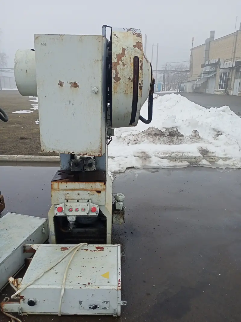 КД2124М пресс однокривошипный 25 тн. усилие