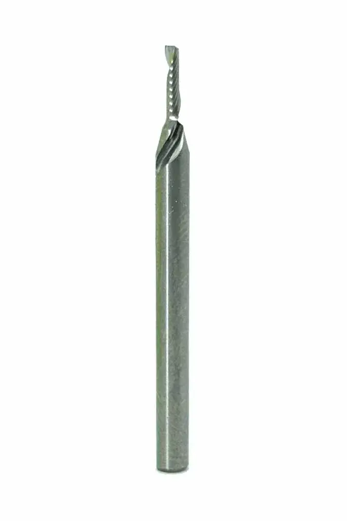 N1LX3.104.(45-) Фреза однозаходная D1 H4 TL40 d3,175 z1 up