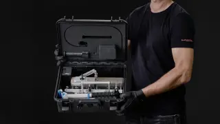 DOUBLE FALZ SEAMER KIT Buschmann — фальцезакаточная машинка с приводом