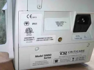 Монитор состояния пациента CRITICARE ComfortCuff 506NT3 Series