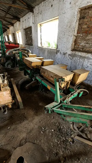 Сеялка пропашная СПБ-8К