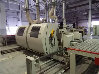Фрезерный станок для обработки кромок плитных материалов немецкой фирмы Anthon GmbH тип EP 16/16