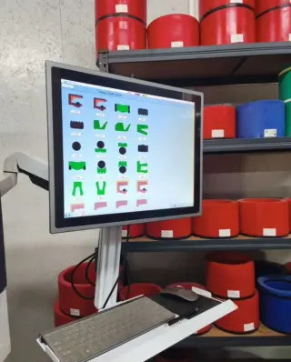Токарный станок с чпу, пластик (PU, ptfe, POM, PA)