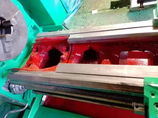 Станок токарно-винторезный SN-402х1500P РМЦ -1500 мм ГАП-650мм шпиндель 105мм
