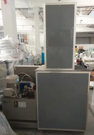 Станок для абразивно-струйной обработки твердосплавных штампов AFM ECOFLOW 100