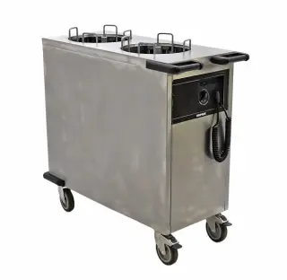 Диспенсер для тарелок с подогревом Hupfer TEH-2/V