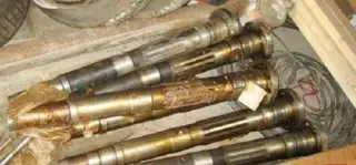 Вал 6-ой оси 1К62Д.020.224 (шпиндель) в сборе