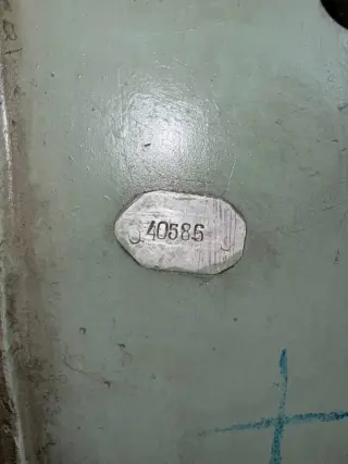 Зубофрезерный станок 5Б312 40586