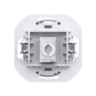 Розетка скрытой установки компьютерная CADUCEUS ALING EON с модулем Keystone RJ45 8P8C, cat.6, FTP, механизм