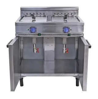 Фритюрница Inox Electric FRE 10+10