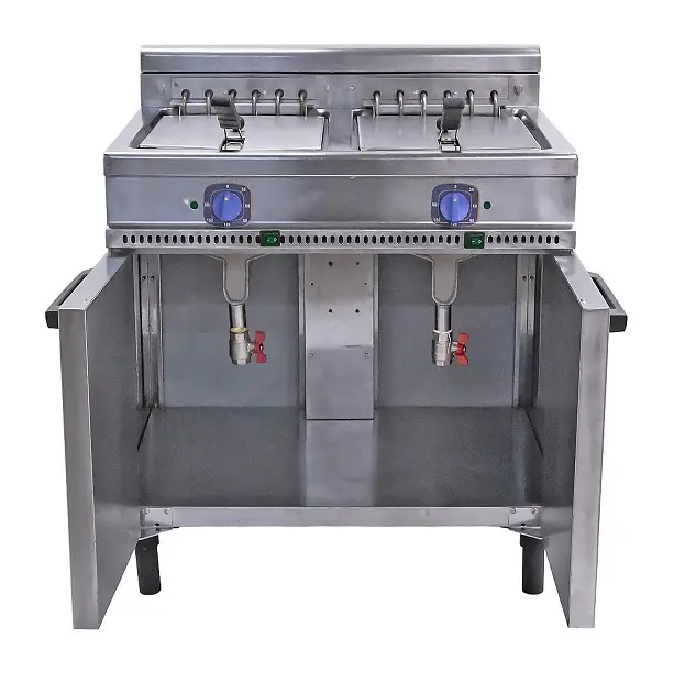 Фритюрница Inox Electric FRE 10+10
