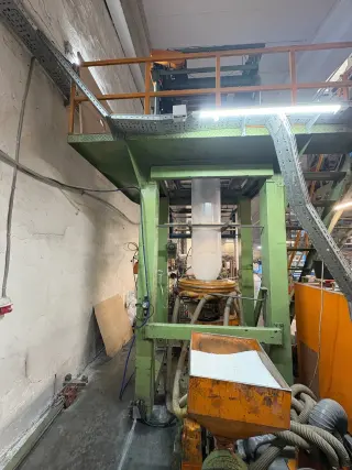 Экструдер для производства пленки NPE (Китай)