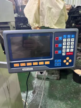Широкоуниверсальный фрезерный станок (пр-во Чехия) PROMA FHV-50PD