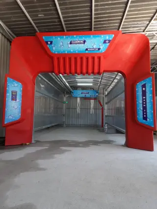 Робот-автомойка под ключ - CLEANVAC ROBOT WASH - FJB GROUP LLC