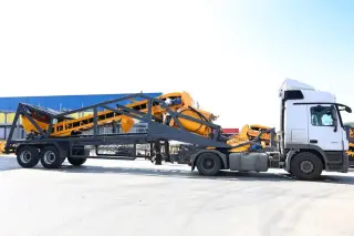 Бетонный завод QUICK BETON TWIN AUTO -35 на шасси