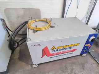 Волоконный лазер KIMLA POWERCUT LF 1530 6 кВт
