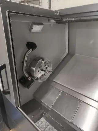 Токарный центр с ЧПУ DN Solutions / Doosan PUMA 3050LM