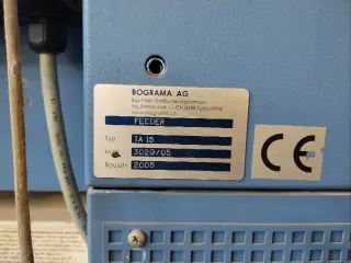 Автоматическое штанцевальное устройство высечки Bograma BS MULTI 450 S